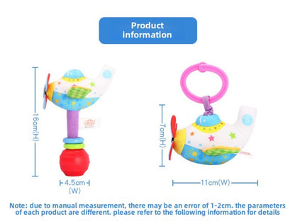 0-1 Years Old Baby Toys Newborn Baby Soothing Educational Toys Hand Rattles Bed Bells Toddler Toys Baby Toys for Stroller