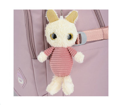 Girl School Bag Backpack Back Pack For Teenager Women Children Female Pink Schoolbag Primary High Bagpack Class Teens Child Kids