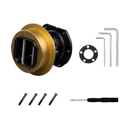 NEW Fanatec QR2 Pro Bundle Type C Quick Release , RXIMO QR2 Pro Wheel-Side & QR2 Base-Side (Type -C port) for Fanatec base