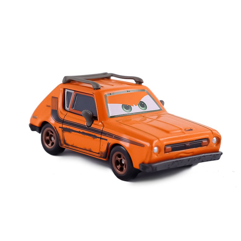 Carros 2 Disney Pixar Carros 3 Fabulous Hudson Hornet Sally Mate Relâmpago McQueen Carrinhos de Liga Metálica Fundida Modelo Presente para Crianças Brinquedo para Meninos
