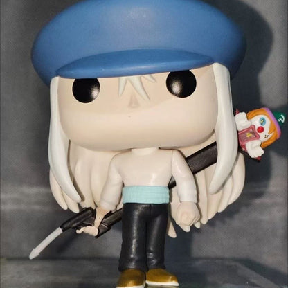 Hunter X Hunter Funko Pop Action Doll Model Anime Killua Zoldyck Kite Bisky Netero Sculpture Dolls Limited Edition Model Toys