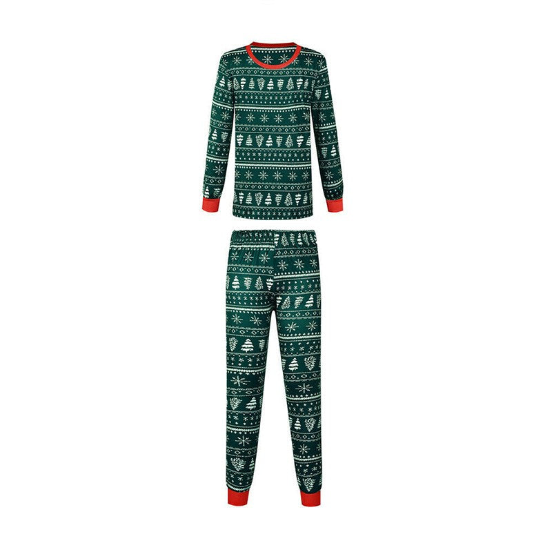 2025 Family Christmas Matching Pajamas Clothes Set Adult Kid Pyjama Homewear Dad Mom Children's Baby Christmas Nightwear Outfit