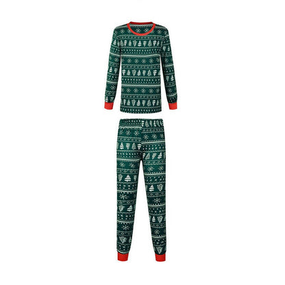 2025 Family Christmas Matching Pajamas Clothes Set Adult Kid Pyjama Homewear Dad Mom Children's Baby Christmas Nightwear Outfit