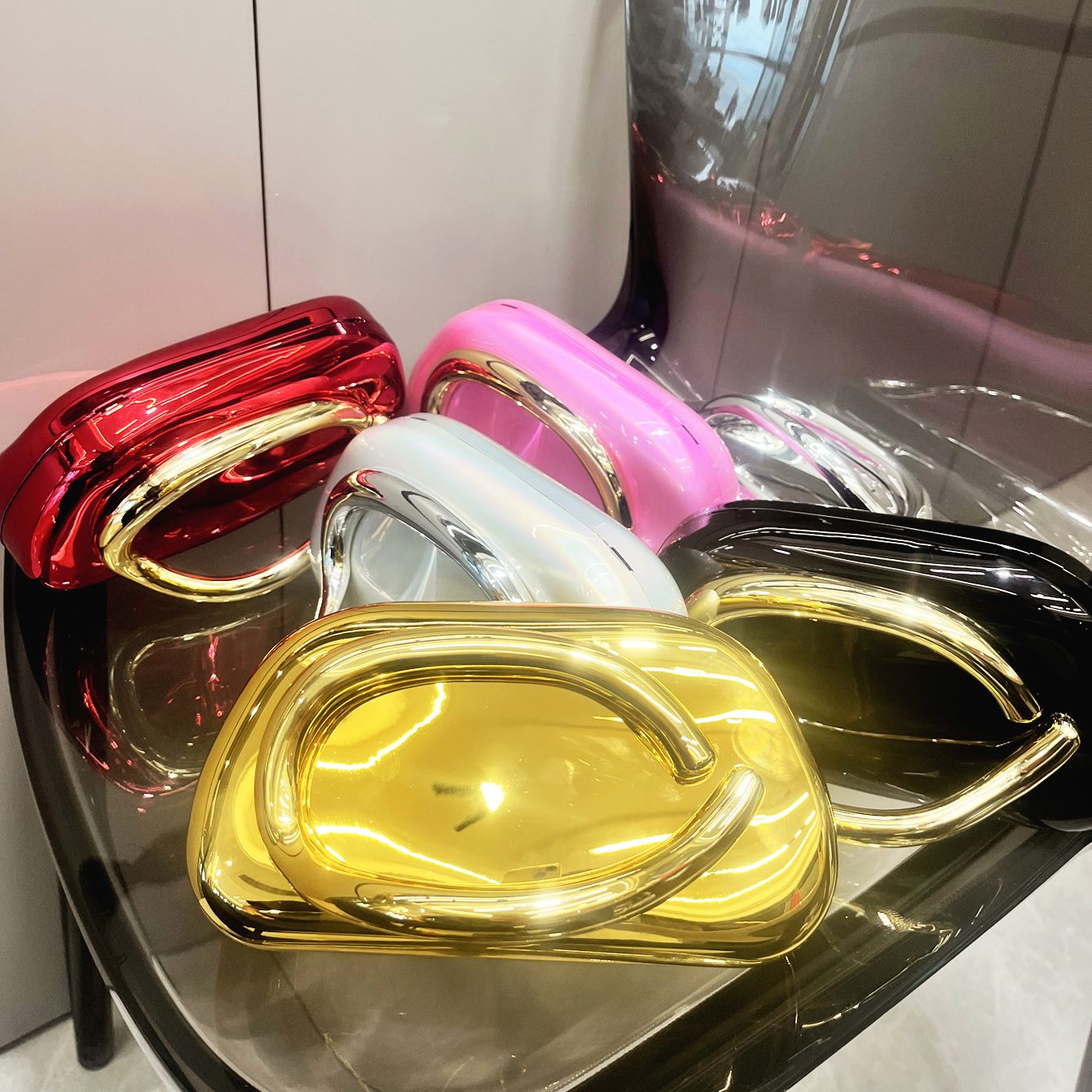 Golden bag Purses and handbag luxury Designer Shoulder Bag Purse women's bag Wedding Evening Clutch Bag party bag