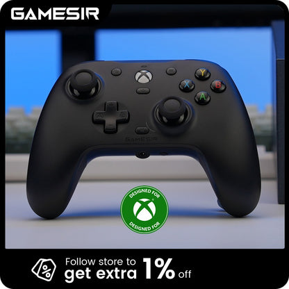 GameSir G7 HE Xbox Gaming Controller Wired Gamepad for Xbox Series X, Xbox Series S, Xbox One, Steam and PC with Hall Effect
