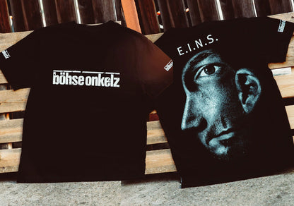 German Band Böhse Onkelz World Tourt T-shirt Women Men Oversized Street Y2K Short Sleeve Tee Hip Hop Casual Cotton Male Clothing