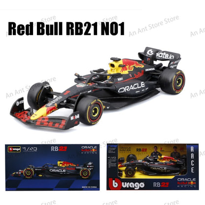 Bburago 1:43 2024 F1 Mclaren Mcl38 Grande Prêmio de Mônaco F1 Miniatura de Liga Fundida #4 #81 Lando Norris ? Presente de Brinquedo de Carro de F1