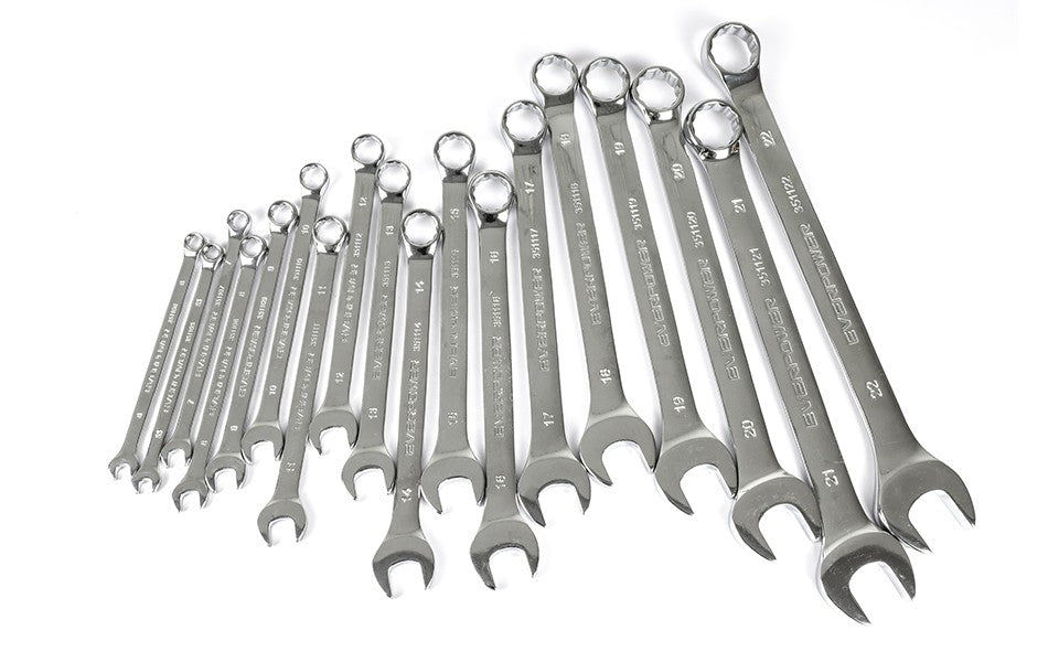 NINDEJIN 1 peça de chave de boca 5.5 6 7 8 9 10 11 12 13 14 15mm chave combinada sextavada para porcas sextavadas