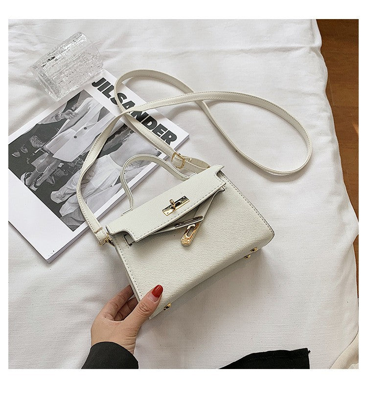 Trendy Embossed Mini Crossbody Bag for Women, New Spring Fashion Shoulder Bag, Popular Handbag