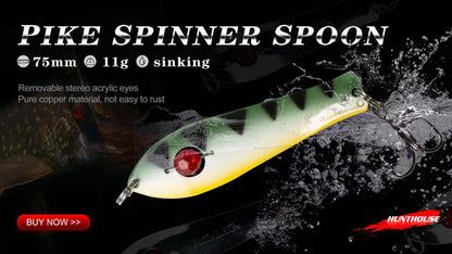 Isca de Pesca de Truta Hunthouse Isca Rígida Sinking Jerkbait 70/80/105mm 7/8.5/18.5g Artist Minnow Isca de Pesca Marinha Twitch Para Robalo