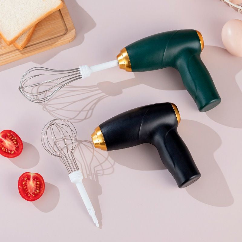 Batedor elétrico de ovos, batedor de leite, máquina portátil para cremes de bolo e geleia, máquina de café e bebidas, misturador de cozinha e doméstico
