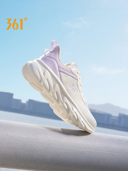 361 Degrees Women's Sneakers Retro Platform Sole Breathable Mesh All-Day Comfort Lightweight  Fitness Female Sneakers 682522230