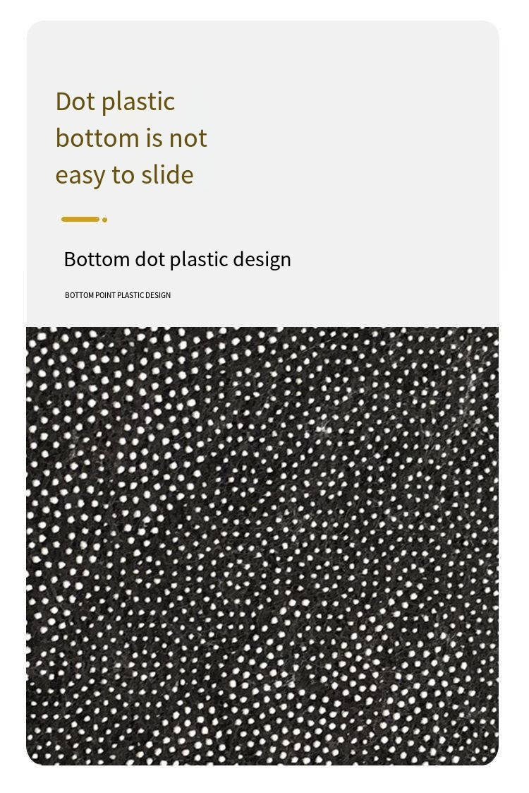 Round Camellia Crystal Velvet Floor Mat Living Room Bathroom Door Absorbent Quick-Drying Floor Rugs Household Non-slip Carpet