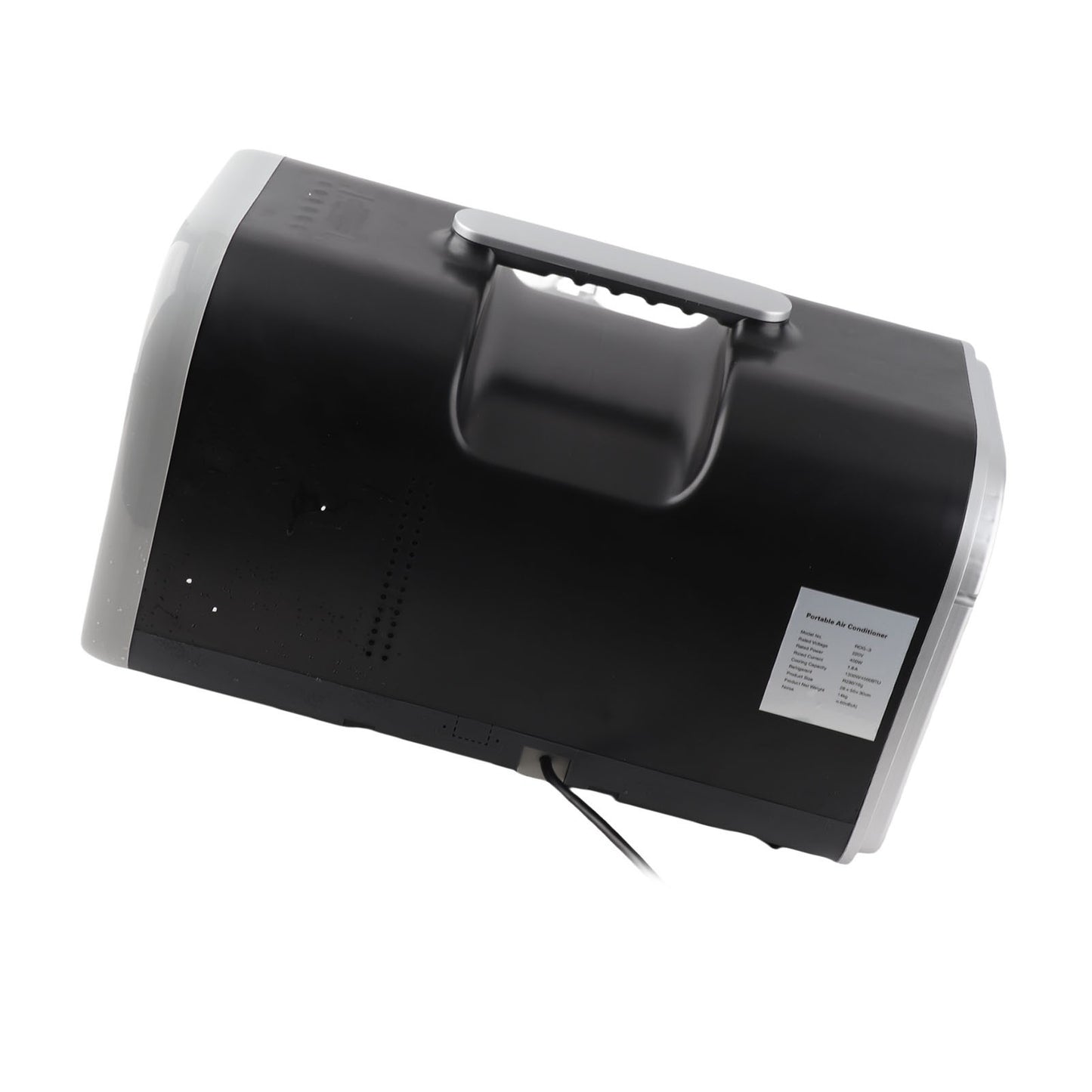 Ar Condicionado Portátil Dual Inverter 4500BTU Economia de Energia Pequeno Climatizador Móvel com Controle Remoto para Camping 400W