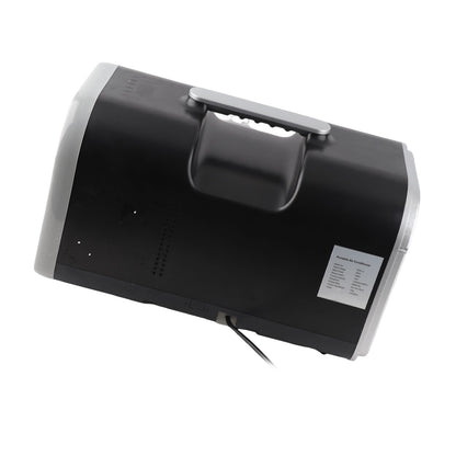 Ar Condicionado Portátil Dual Inverter 4500BTU Economia de Energia Pequeno Climatizador Móvel com Controle Remoto para Camping 400W