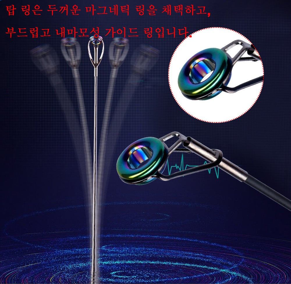 BIUTIFU Varas Telescópicas de Pesca de Surf 3.9/4.2/4.5/5.0/5.3m Carbono 30T Viagem Spinning Potência 60-200g Lançamento Surfcasting Pesca de Costa