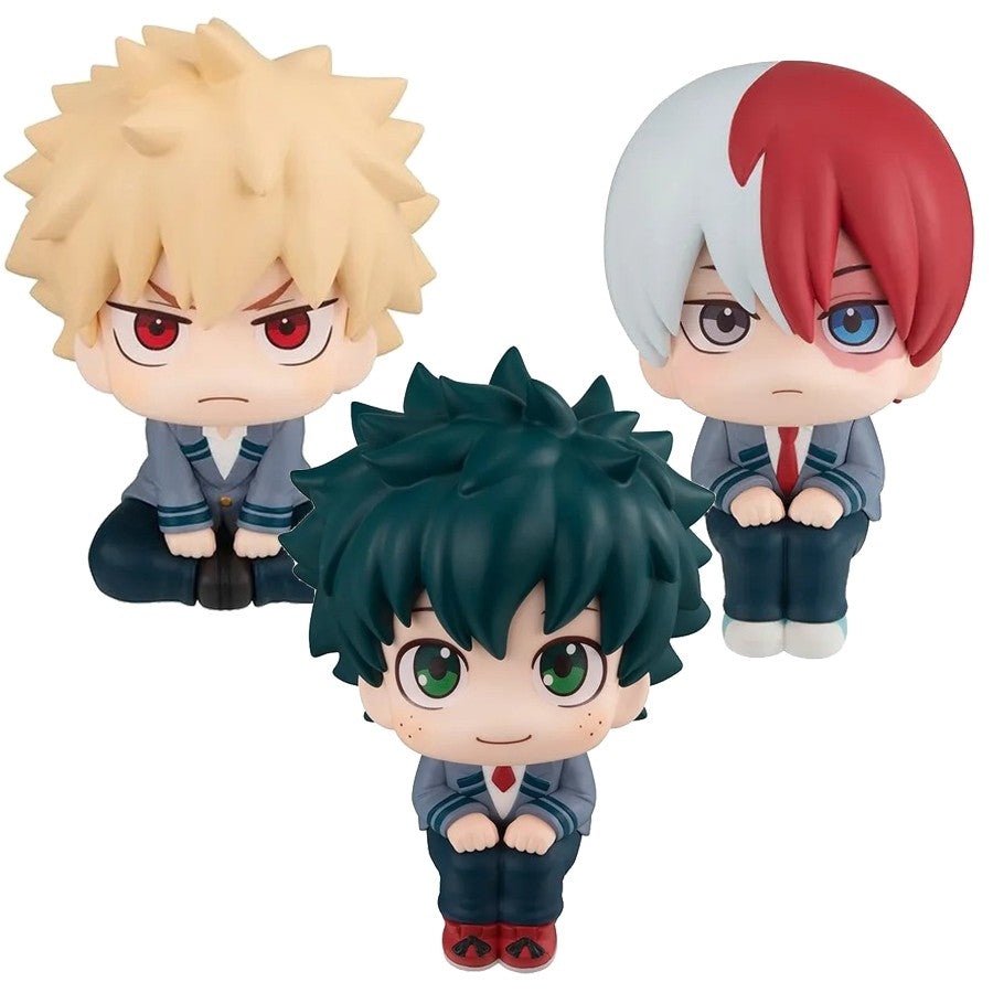 18cm Boku no Hero Academia Anime Figura All Might Boneco de Ação Midoriya Izuku/Bakugo Katsuki Estatueta PVC Modelo Colecionável Brinquedos