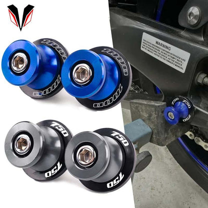 Para SUZUKI GSXS 750 950 1000 GT 1000GT GSX-S GSXS750 GSXS950 GSXS1000 Acessórios de motocicleta parafuso de suporte deslizante de balança.