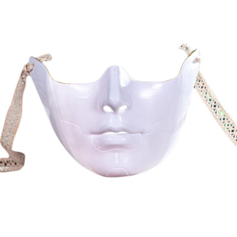 Y88A Mechanical Half Face Mask Masquerade Mask for Womens Men Aesthetics Mask Gifts
