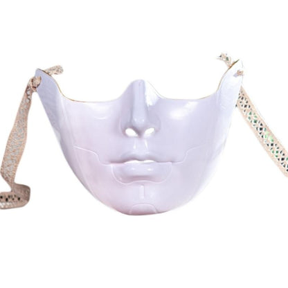 Y88A Mechanical Half Face Mask Masquerade Mask for Womens Men Aesthetics Mask Gifts