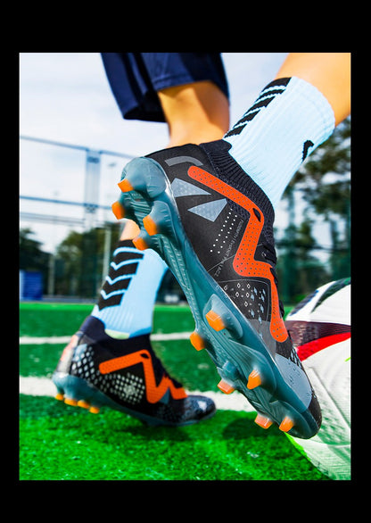 Men Society Soccer Shoes Cleats Professional Football Field Boots Fast Grass Training Football Shoes High Quality Sneaker Match