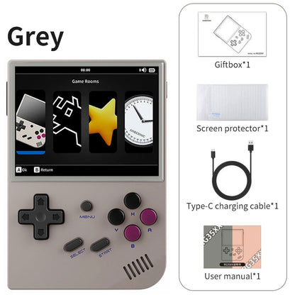 Anbernic RG35XX + H700 Retro Handheld Game Console 3.5'' IPS Screen HDM-I TV Output 2600mAh Linux Portable Pocket Video Player