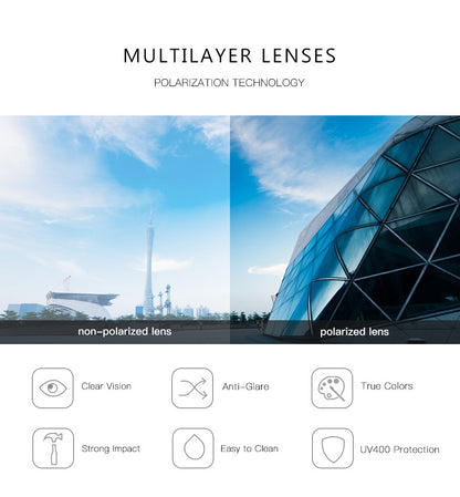 MIZHO Brand Tony Stark Iron Man Sunglasses For Men Driving Fashion COOL High Quality Driving Polarized Sun Glasses UV Protection