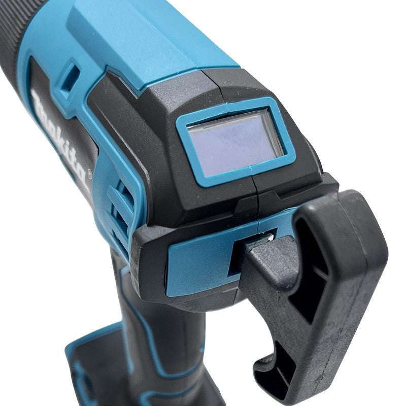 Pistola Elétrica Makita para Cola de Vidro, Cola para Cimento, Cola Adesiva para Vidro, Ferramenta de Vedação, Portas e Janelas de Vidro sem Fio, Pistola de Enchimento de Costura