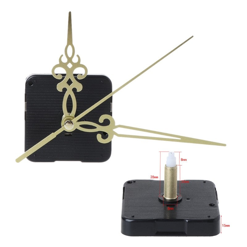DIY Clock Movement Wall Clock Replacement Repair Tools Parts for Wall Hanging Clock Silent Clocks Accessory