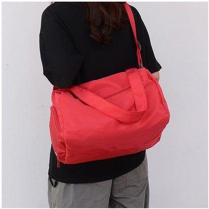 2025 Large capacity Travel Tote Bags for Women nylon Shoulder Messenger Bag Sports Yoga Satchels Fashion Woman Handbag