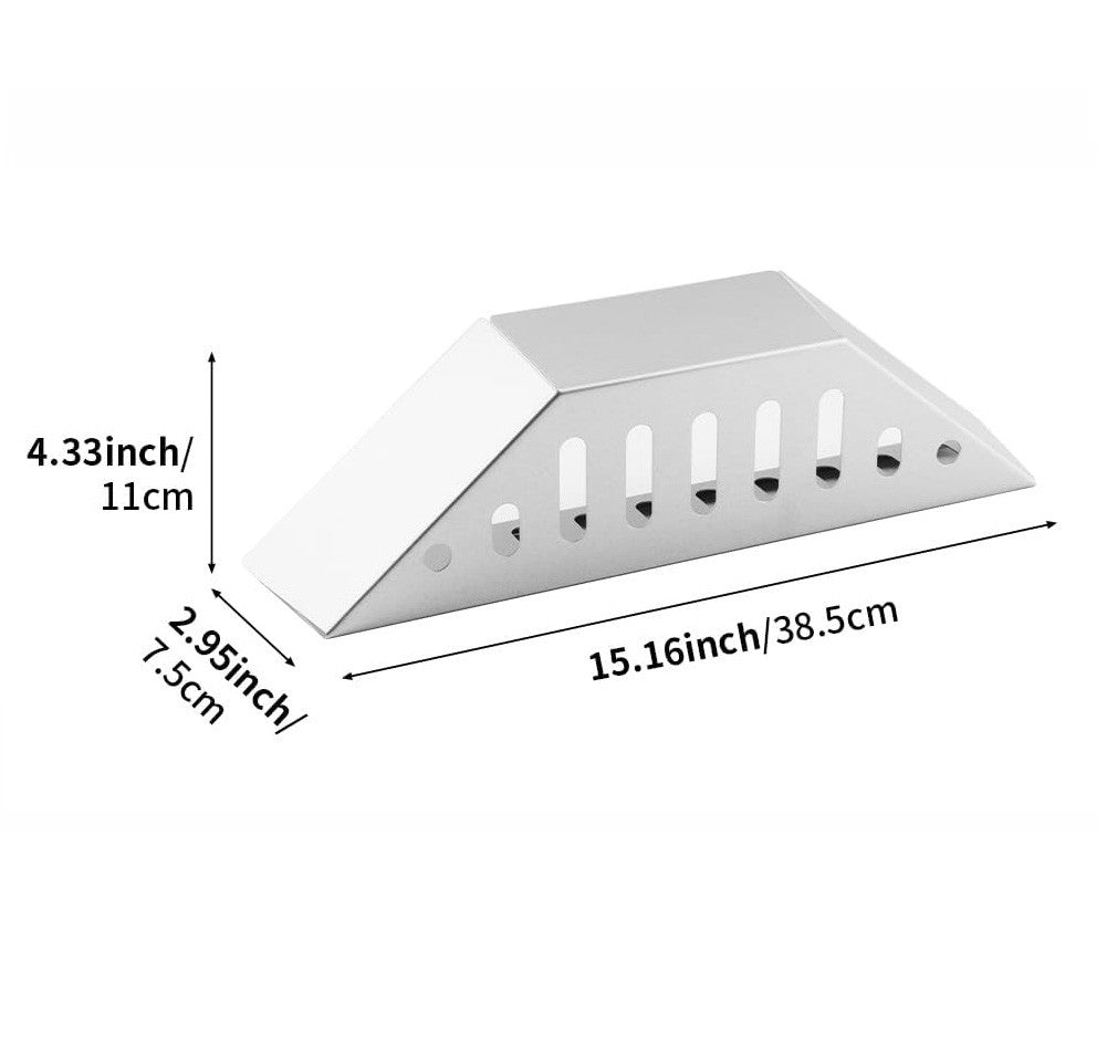 2PCS Charcoal Basket BBQ Charcoal Grill Basket Holders Grilling Accessories Replacement for Grill Accessories