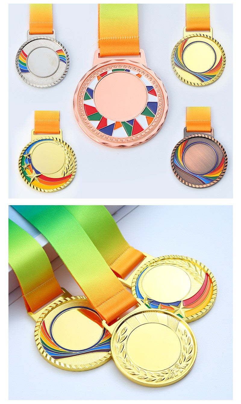Customized Logo/Namehonor Medal kindergarten award plate award plate, medal and badge production for sports