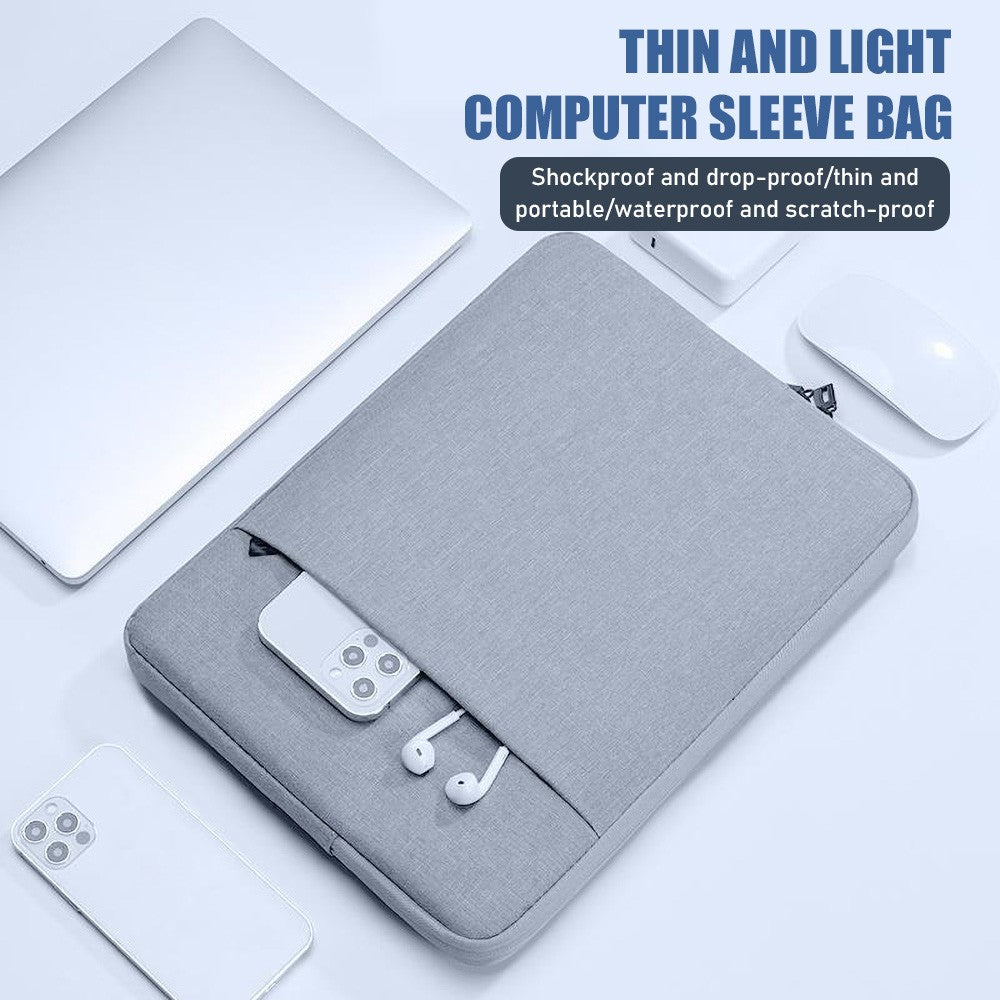 Laptop Bag Sleeve Cover Notebook Case For Apple Macbook Pro Air Xiaomi Huawei HP Dell Lenovo 11" 14" 15.6 Inch Computer Handbags