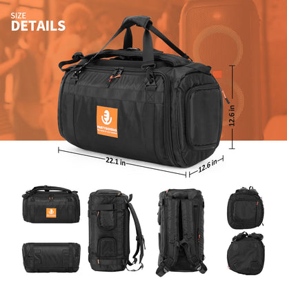 Estojo Portátil Antichoque com Alça Ajustável para JBL Partybox Club 120 BT