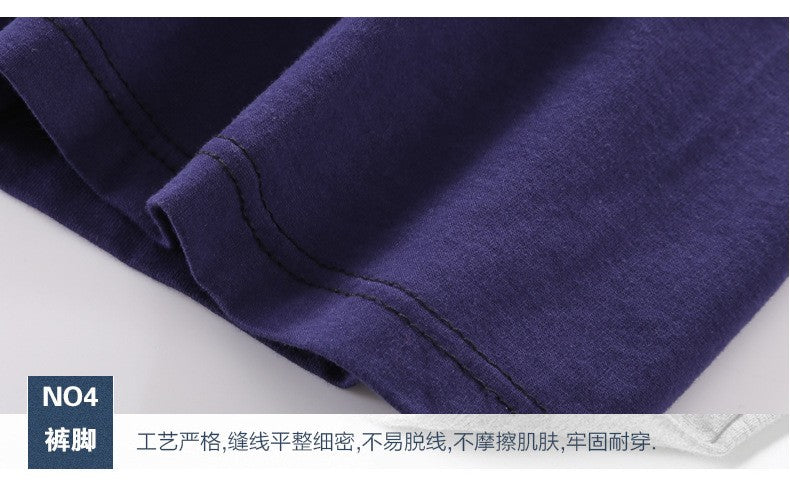 Summer Mens Lounge Pants Cotton Pajama Shorts Comfortable Male Clothes Sleepwear Thin Casual Sports Breeches 2024