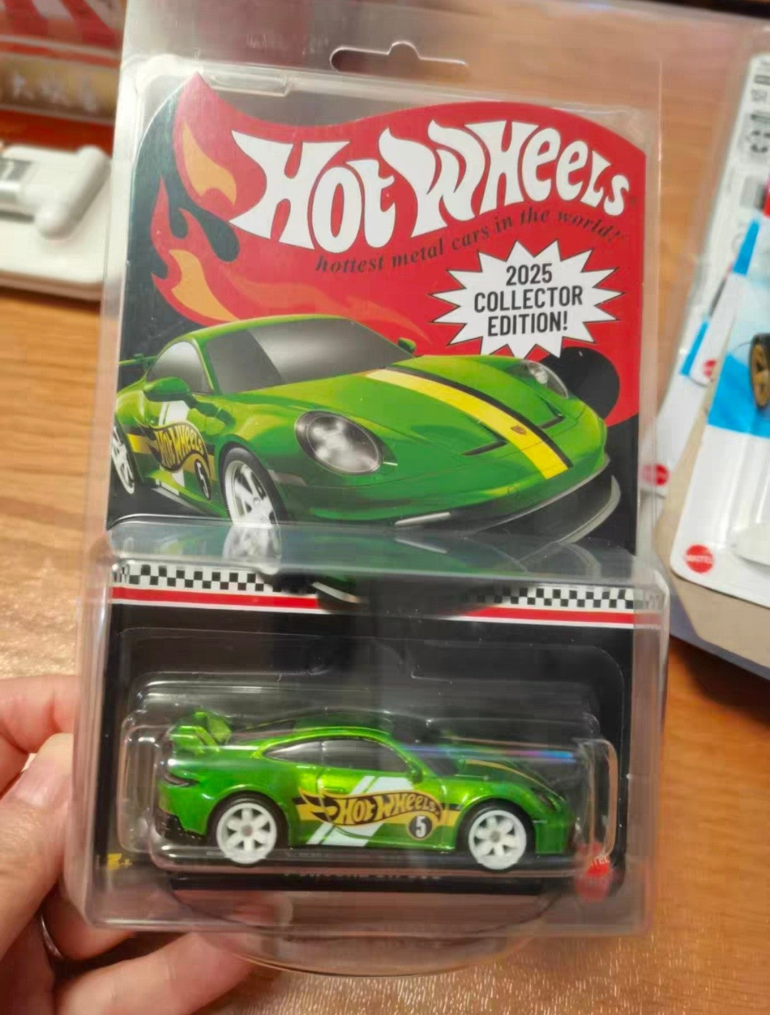 Hot Wheels Original 2025 Coleção de Colecionador Carro Modelo 1/64 91 NISSAN SENTRA SE-R Porsche MERCEDES-BENZ UNIMOG Modelos em Liga Presentes