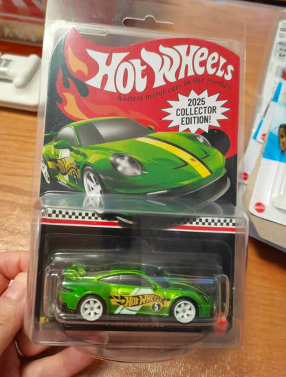 Hot Wheels Original 2025 Coleção de Colecionador Carro Modelo 1/64 91 NISSAN SENTRA SE-R Porsche MERCEDES-BENZ UNIMOG Modelos em Liga Presentes