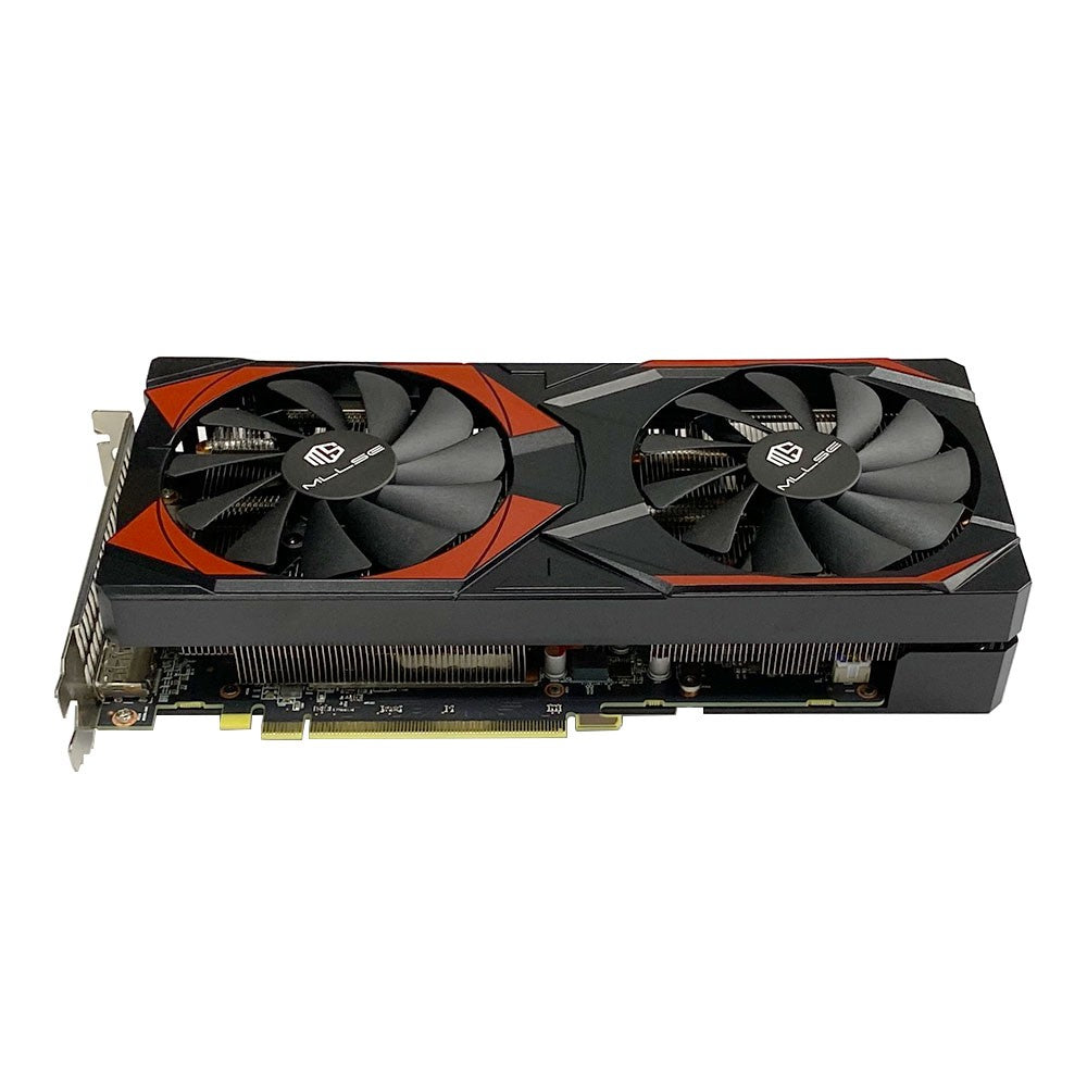 Placa de Vídeo MLLSE AMD RX5700 XT 8GB GDDR6 256Bit PCI-E 4.0×16 6+8Pin Radeon GPU Rx 5600XT Gaming