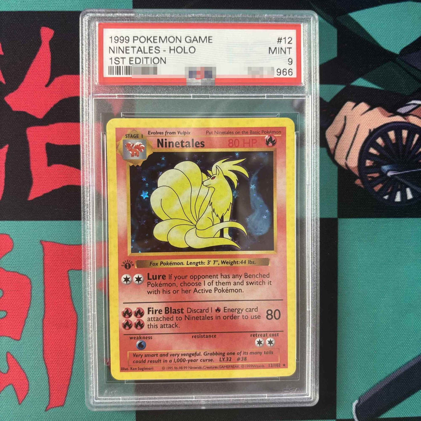 DIY 1999 PTCG JOGO Versão em Inglês 1ª EDIÇÃO CHARIZARD BLASTOISE Card de Coleção Card de Classificação 10Pontos Card de Anime Jogo de Cartas Presente Brinquedo