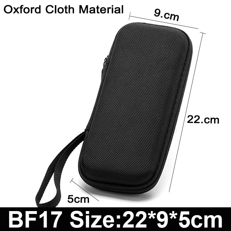 Earphone Data Storage Bag Oval Square Rectangle Cable Organizer Bags Mini Zipper Pouch Tech Gadgets Portable Charger U Disk Case
