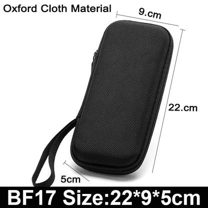 Earphone Data Storage Bag Oval Square Rectangle Cable Organizer Bags Mini Zipper Pouch Tech Gadgets Portable Charger U Disk Case