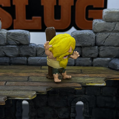 Novo 1/35 Jogo de Computador Metal Slug Tanque Batalha Cena Heróis Inimigo Cativo Mini Pintado Bonito Coleção Montar Brinquedos de Modelo