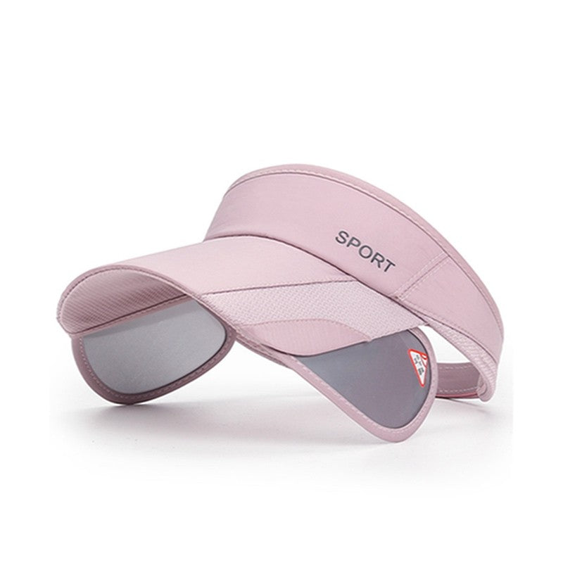 Summer Sports Sun Hats Men And Women Cap Adjustable Visor UV Protection Top Empty Tennis Golf Running Cycling Sunscreen Hat