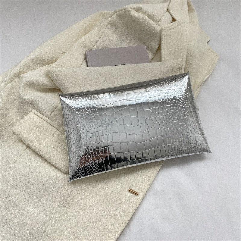 Free customisation Women clutch bag elegant evening clutches mobile phone lipstick cosmetic coilt bank card organiser