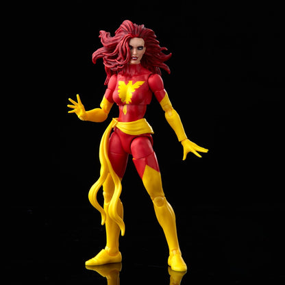 Boneco de Ação Marvel Legends Retro Wolverine Espiral Avalanche Longshot Dark Phoenix Multiple Man 6"