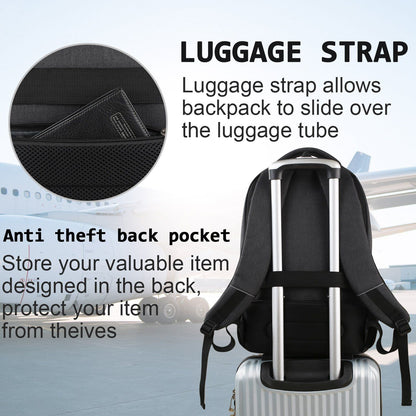 Mochila Masculina de Viagem Bolsa Fotográfica Lente de Câmera Externa Preta Ergonômica para Laptop de Grande Capacidade Impermeável para Montanhismo