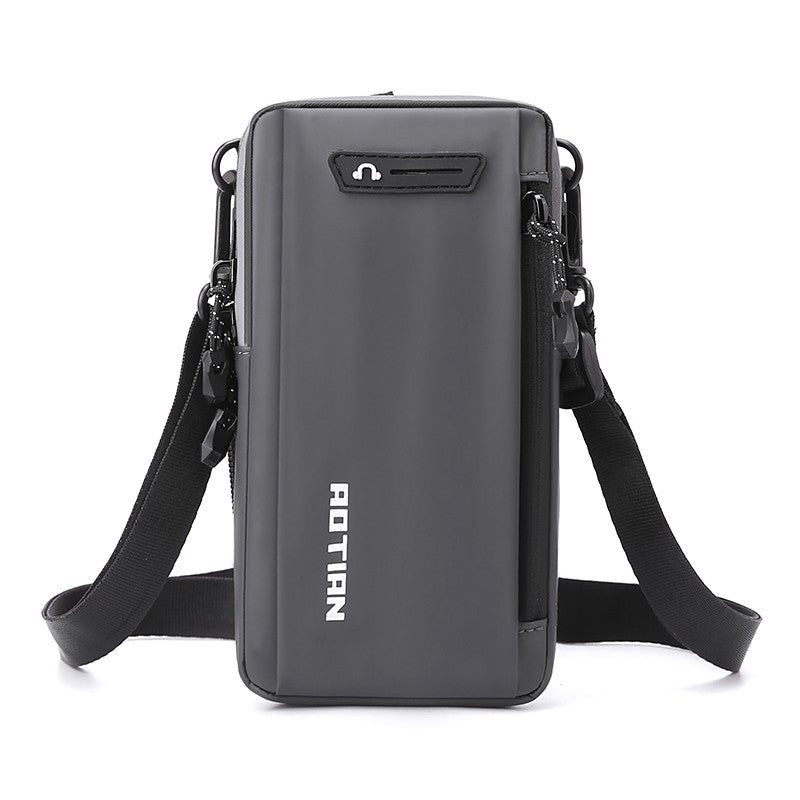 Man Shoulder Bags Oxford Messenger Handbags Fashion Mini Pouch Casual Solid Crossbody Bags For Male Shopper Tote