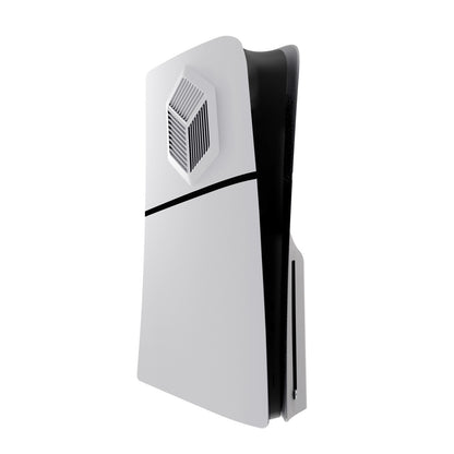 Faceplate for PS5 Slim Disc Edition Console Accessories Cover Face Plates Cooling Vents Custom Side Panel Skin Shell Replacement