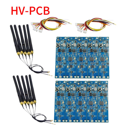 A9 2.4G ISM DMX Wireless Controller PCB Module 2 in 1 DMX512 Transmitter Receiver For Stage Light Built-in DIY 485EE