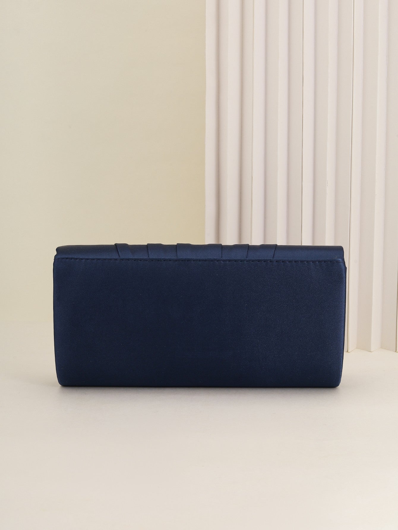 Ladies Dinner Bag Pleated Solid Color Clutch Party Dinner Wedding Light Luxury Envelope Evening Bag for Prom, Dinner/Banquet